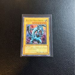 1st Edition Blue Eyes White Dragon SKE 