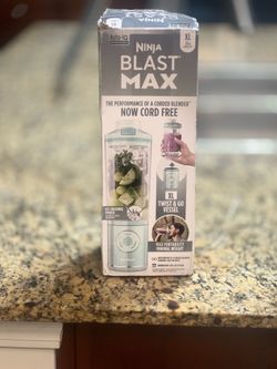 Brand new Ninja Blast Max portable blender – never used.