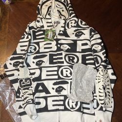 Bape Zip Up Hoodie