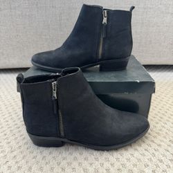 Ralph Lauren Nubuck Ankle Boots 