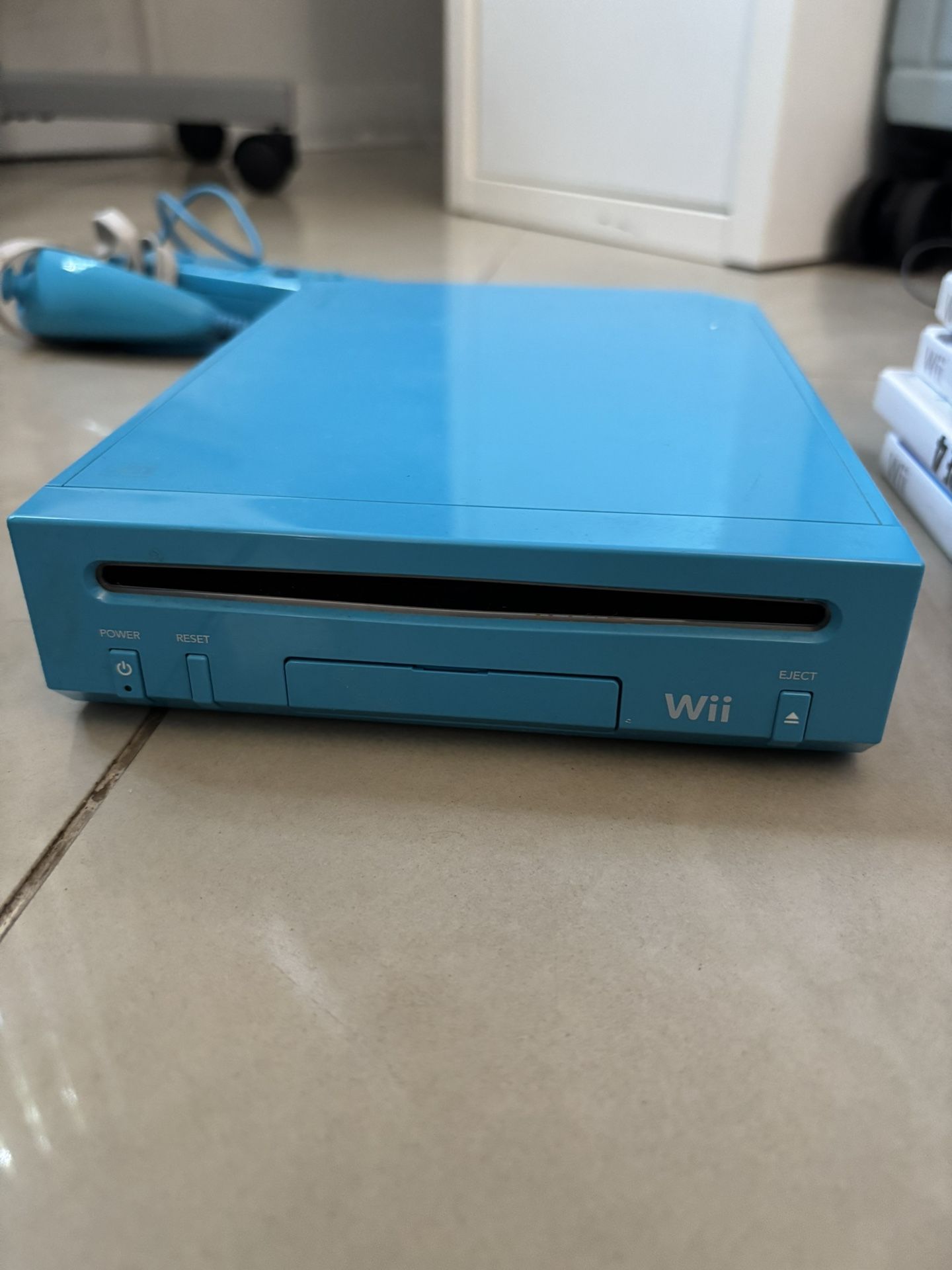 Limited Edition Blue WII