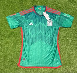 Mexico Home Player Version Jersey