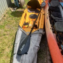 Hobie And West Marine Kayak