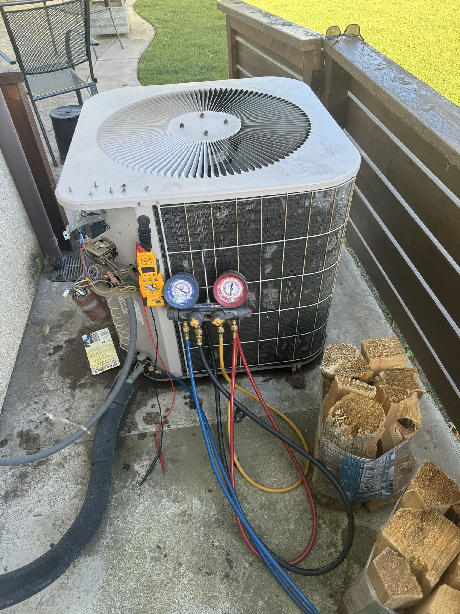 HVAC AC UNIT