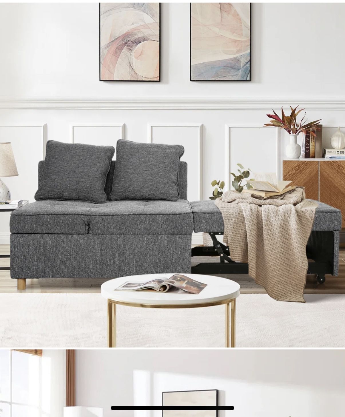 Wayfair convertible sleeper sofa