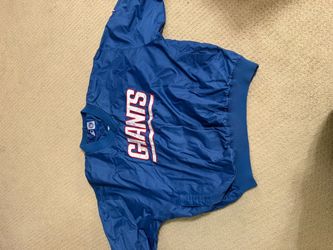 NY Giants Starter Pullover Jacket