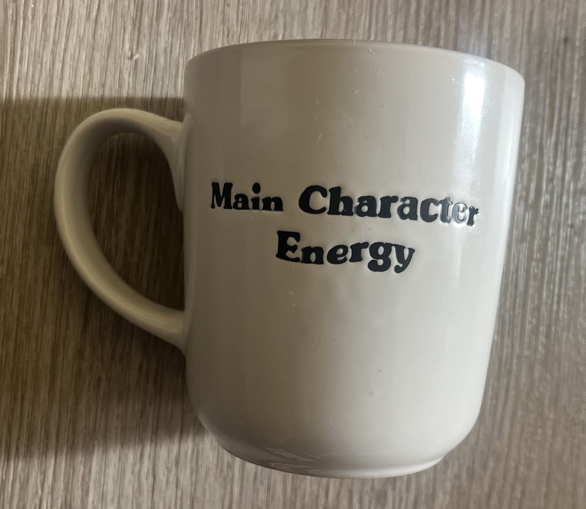 Main Character Energy Mug