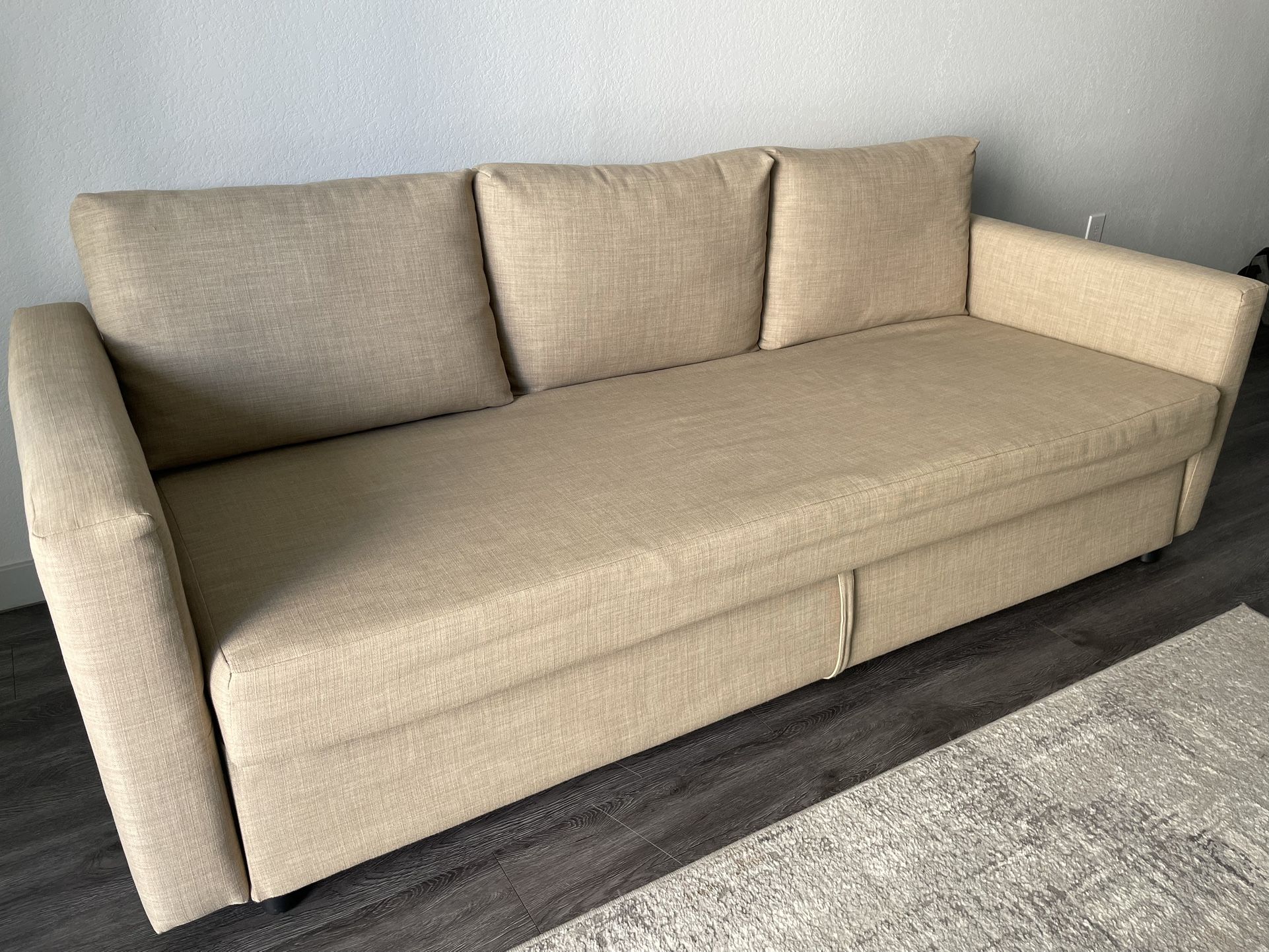 Ikea Friheten Sleeper Sofa