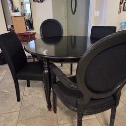 Table And Chairs