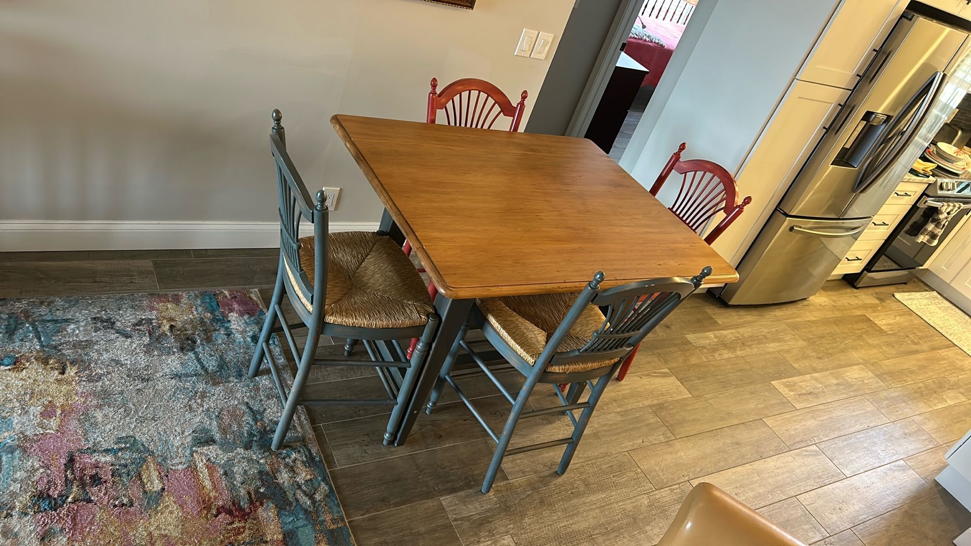 Dining Bistro Table And 4 Chairs
