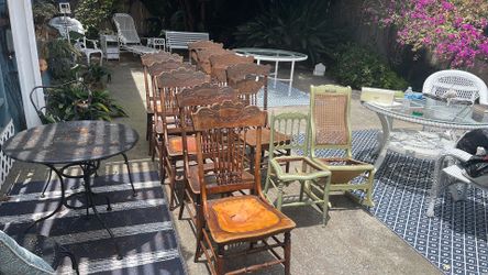 Antique Chair Lot