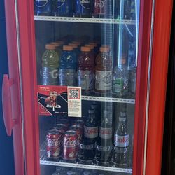 Coca Cola Fridge 