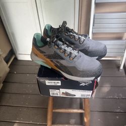 Reebok Work Nano X1 Adventure Work Composite Toe Mens Oxford Size 12 Slightly Used