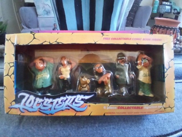 Locsters Homies Series # 1