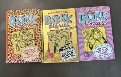 Books Dork Dairies 