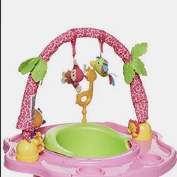 Baby Seat With Activity Tray 