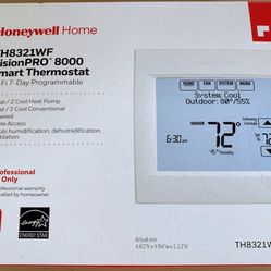 Honeywell 8000 Thermostat