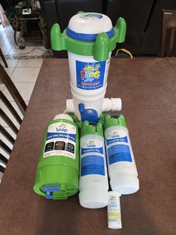 Pool Frog Leap Above Ground Maintenance Bundle