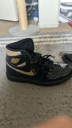 Damaged shoes