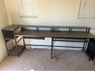 Electric desk
