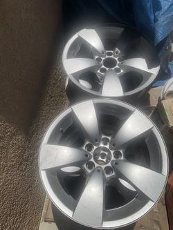 OEM BMW Wheels (17x7 1/2)