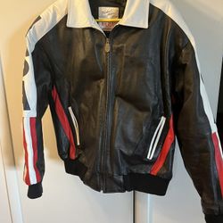 Michael Hoban Leather Jacket 