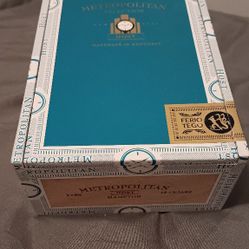 Wooden Handmade Cigar Box 