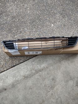Grill Front Bumper 