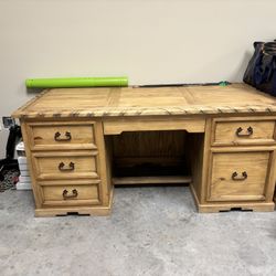 Taos Executive Desk 