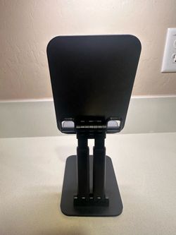 LISEN Adjustable Phone Stand – Foldable, Height & Angle Adjustable