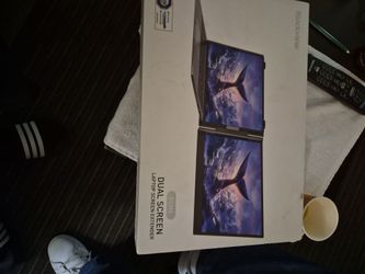Scm6 dual screen laptop screen extender