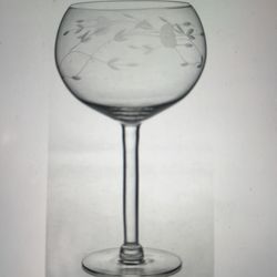 Princess House wine Goblets - Balloon Wine Heritage