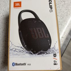 JBL Clip 5 Bluetooth Speaker