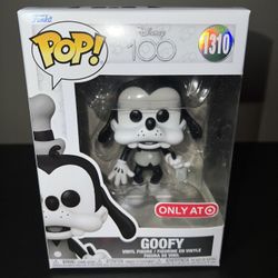 Funko Pop Disney 100  GOOFY #1310 Target Exclusiv