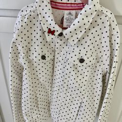 Minnie Mouse Jean Jacket  Sz9/10