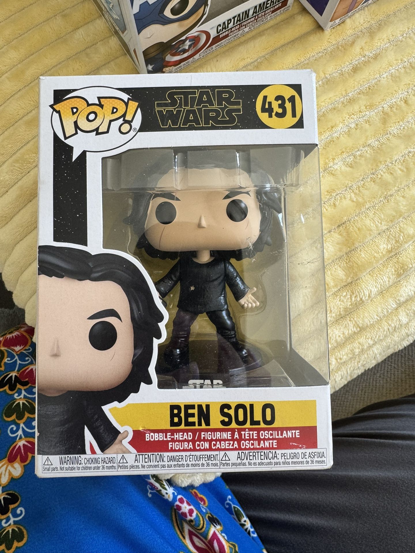 Ben Solo And Darkseid Funko Pops