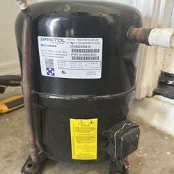 Bristol AC Compressor 208-230V Benchmark