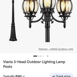 Light Post - Exterior 