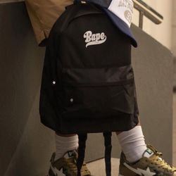 Bape Backpack Black 