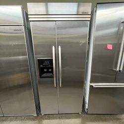 KITCHEN AID BUILT IN REFRIGERATOR 