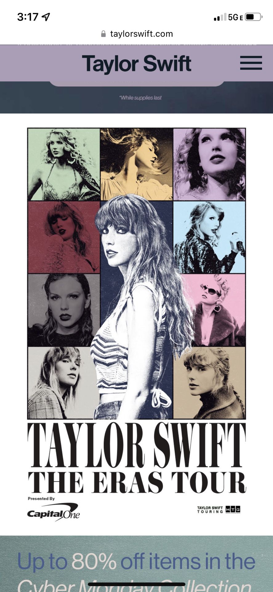 Taylor Swift The Eras Tour (July 27, 2023)