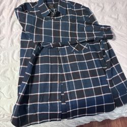 Jachs Flannel Shirt XL
