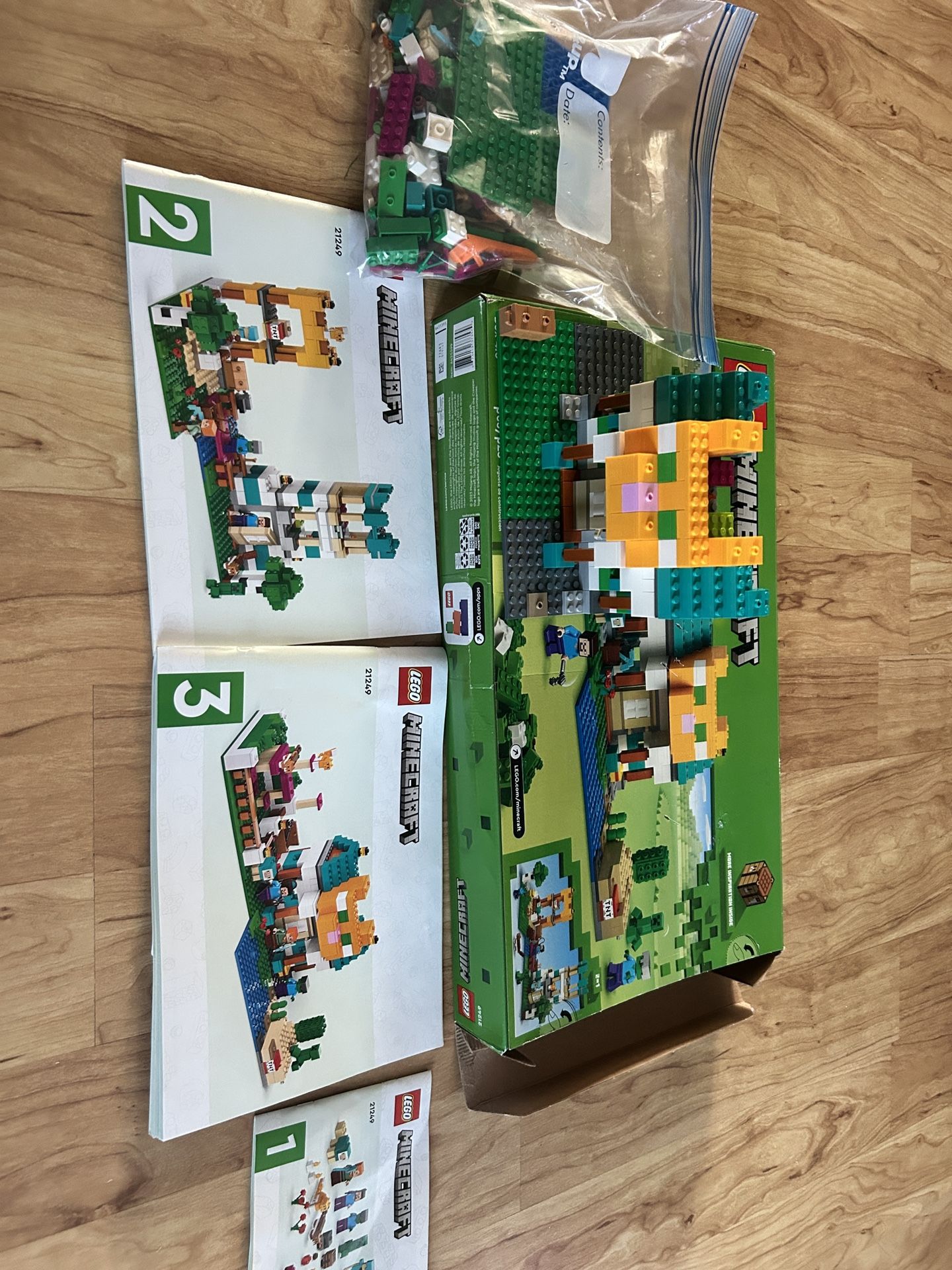 Lego Set Minecraft