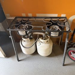 2 Burner Propane Stovetop 