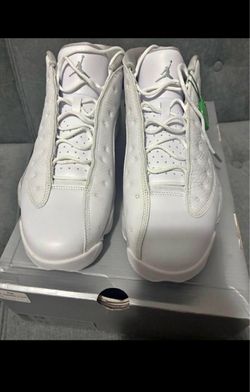 Air Jordan Retro 13 Low PURE PLATINUM-size 13