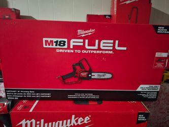 Milwaukee m18 chainsaw❤️💚🇮🇹🇺🇲