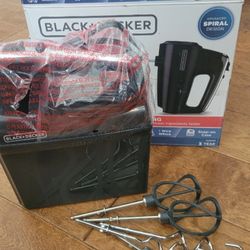 Electronic Hand Beater 