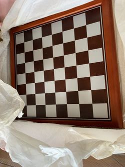 Brand new checker board