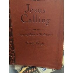 Jesus Calling Sarah Young Leather Edition 2013 Used
