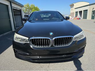 2017 BMW 540i